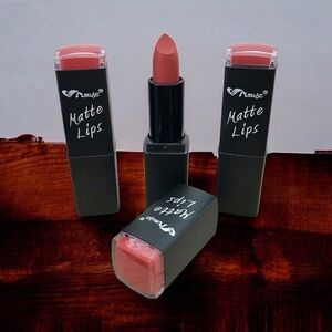 🆕3pcs Amuse Matte Lips Lipstick